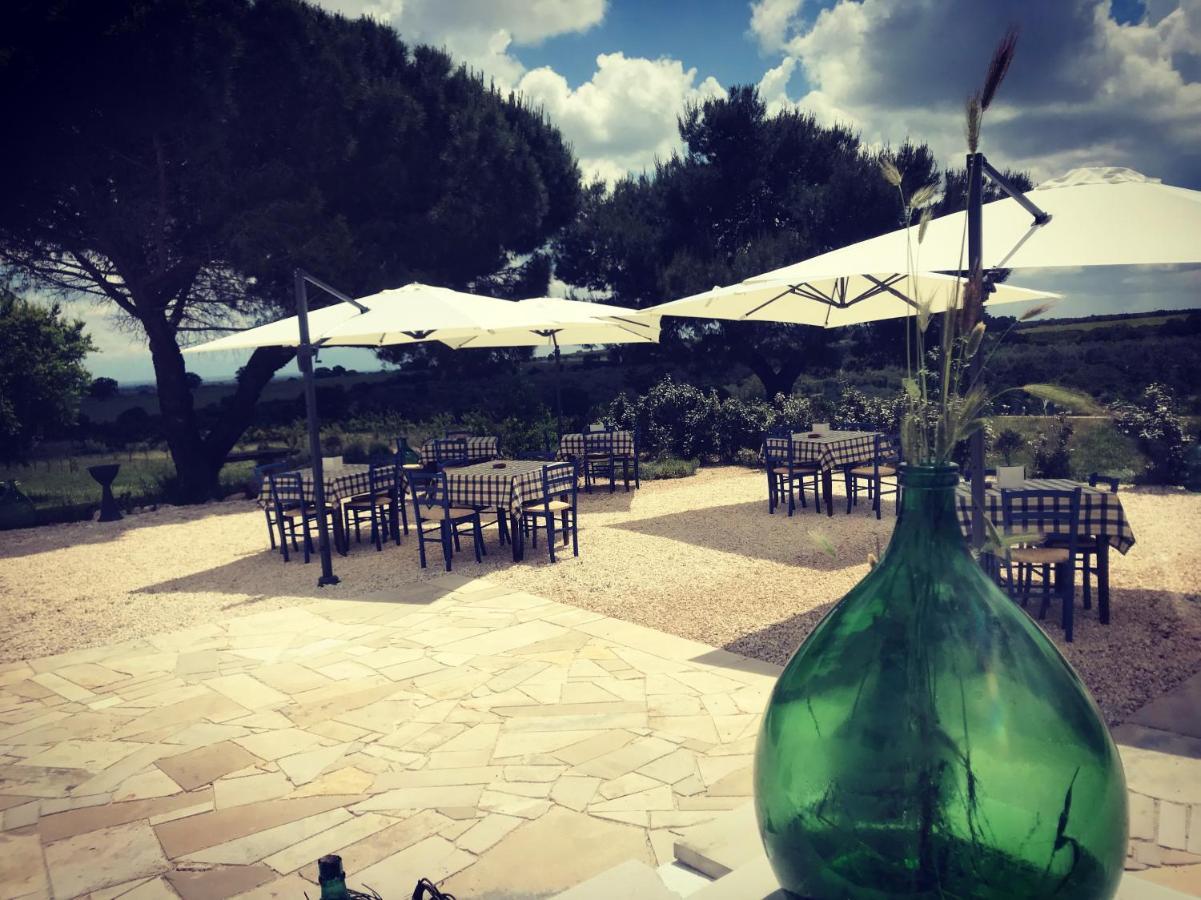 Agriturismo Tenuta Del Grillaio アックアヴィーヴァ・デッレ・フォンティ エクステリア 写真